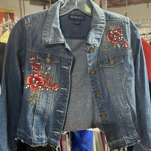 Adorable girls Jean jacket